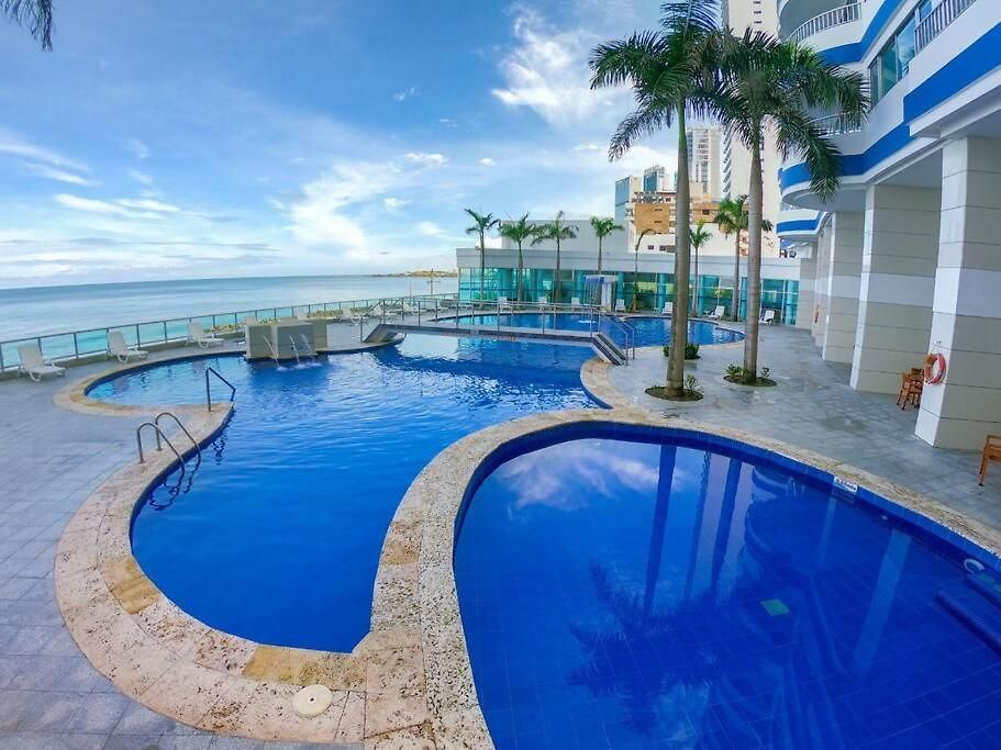 En Bocagrande Apartamento *