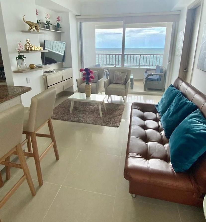 Apartamento En Bocagrande Cartagena