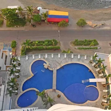 En Bocagrande Cartagena