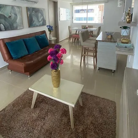 En Bocagrande Apartamento *