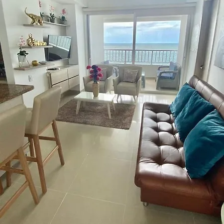 Apartamento En Bocagrande Cartagena