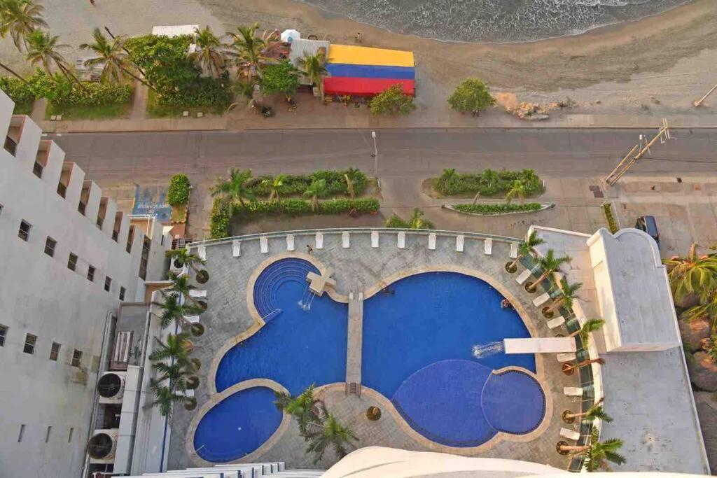 En Bocagrande Cartagena